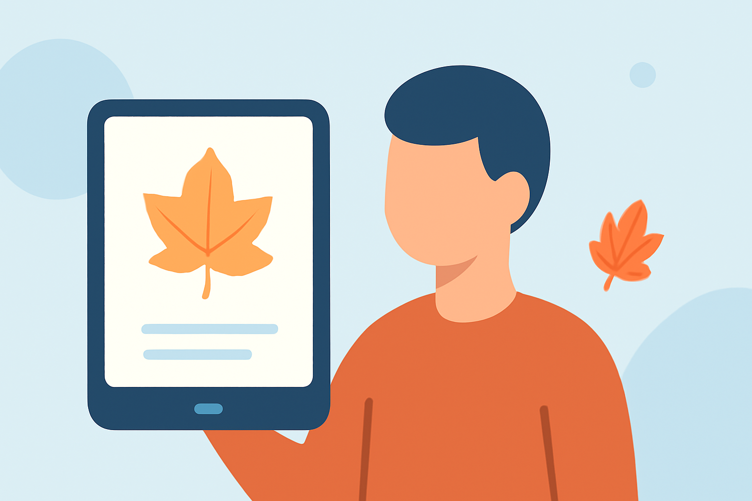 Fall Weather Outlook Guide for Tablet Users