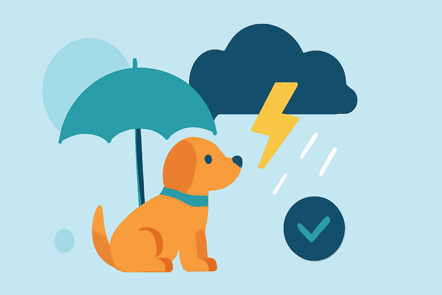Tropical Storm Safety Guide for Pet Owners