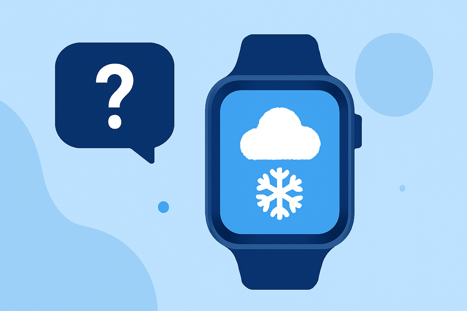 Common Snowstorm Preparation Questions on Apple Watch