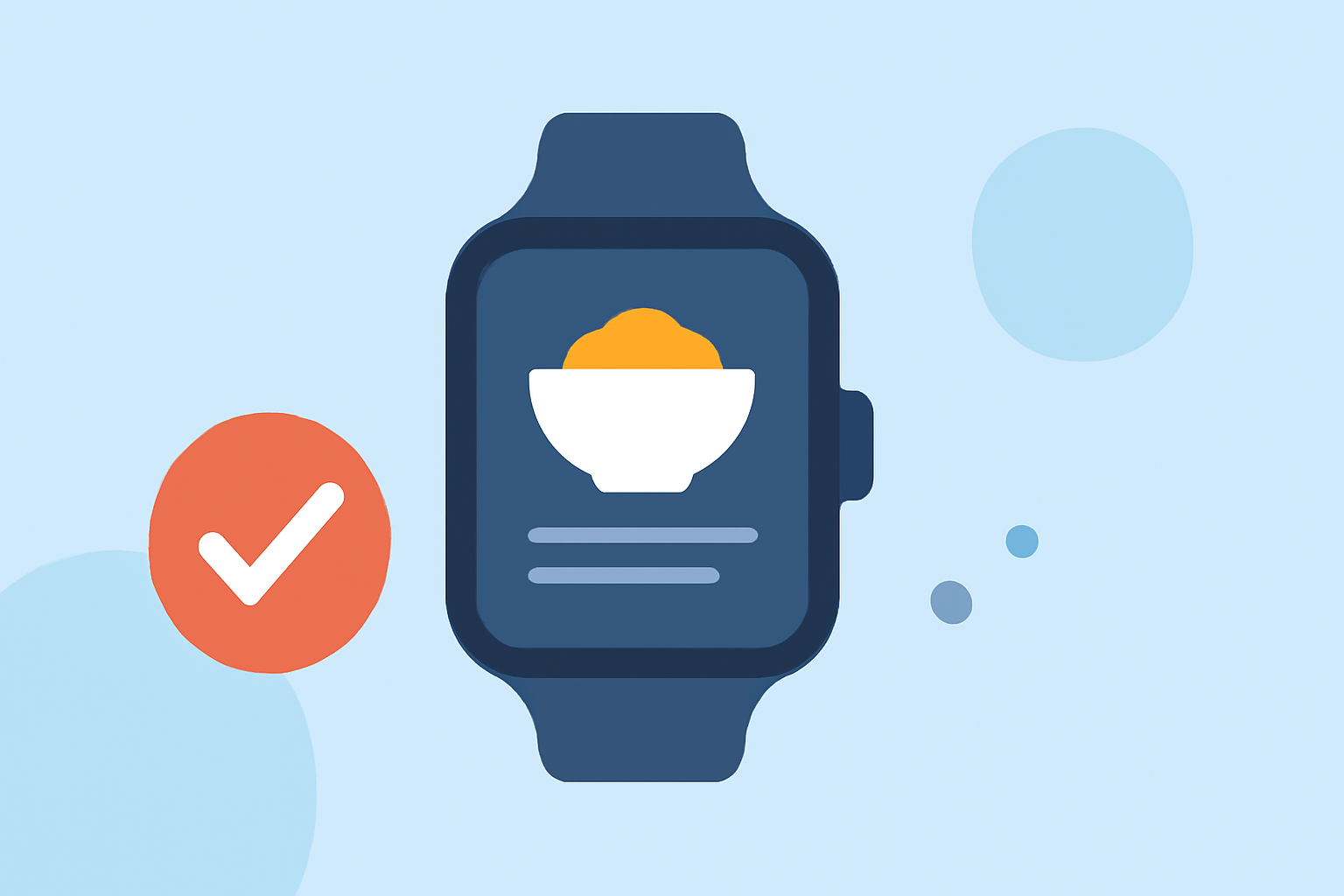 Quick Hurricane Food Prep on Wear OS