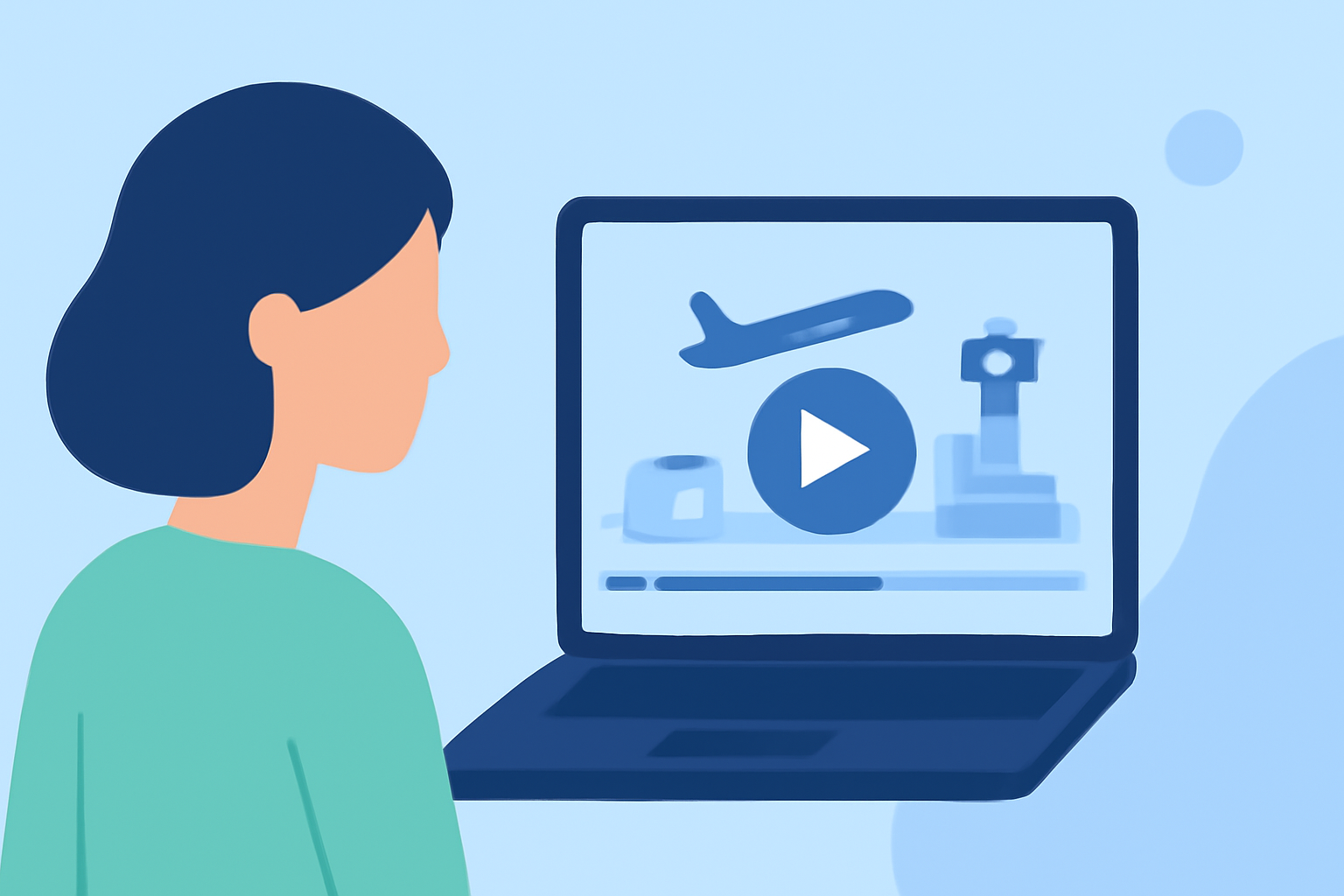 Crafting Engaging Airport Ambience Videos for Solo Travelers
