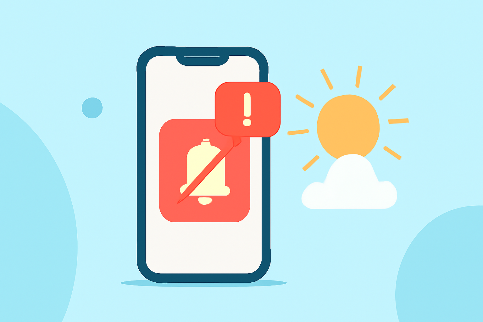A Beginner's Guide to Silencing Weather Alerts During Heat Waves