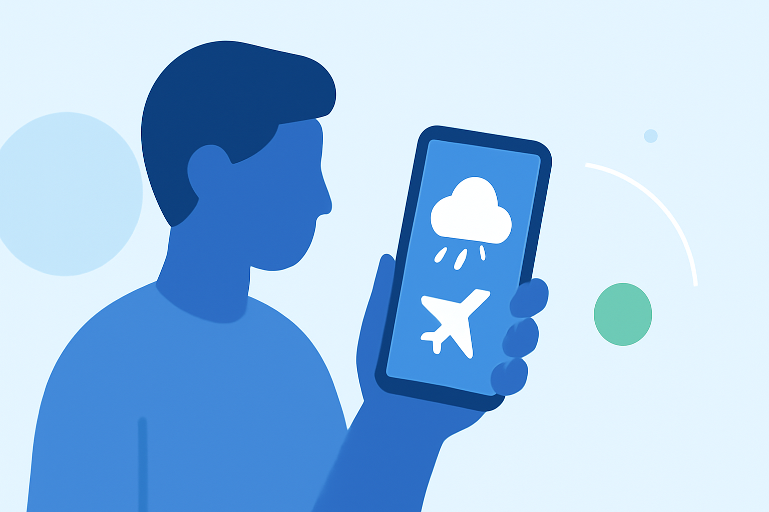 Understanding Weather-Related Flight Delays and How to Stay Informed on Mobile