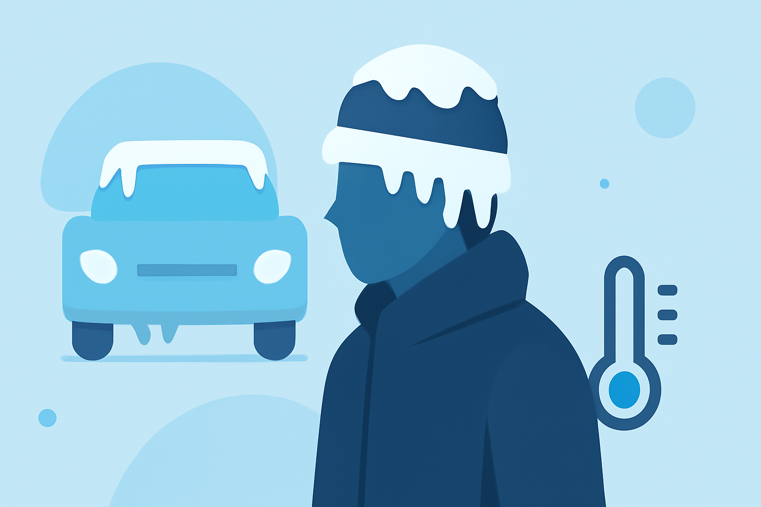 Understanding Ice Accumulation and Its Impact on Commuters