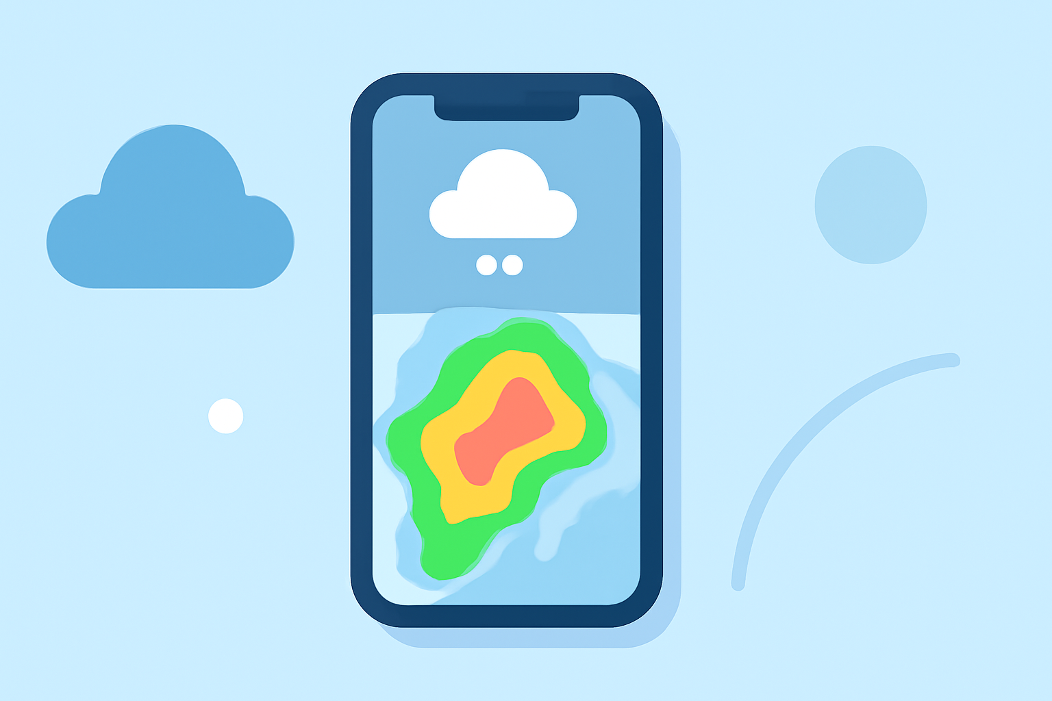 Understanding Reflectivity Maps on Your iPhone: A Guide to Clime's Weather Radar