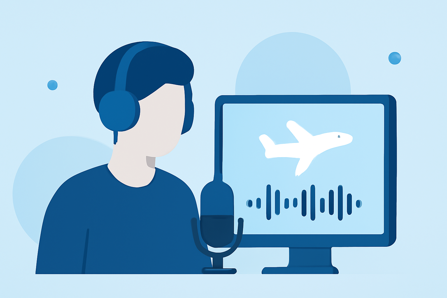 Mastering Voiceover Edits for Plane Spotting Videos