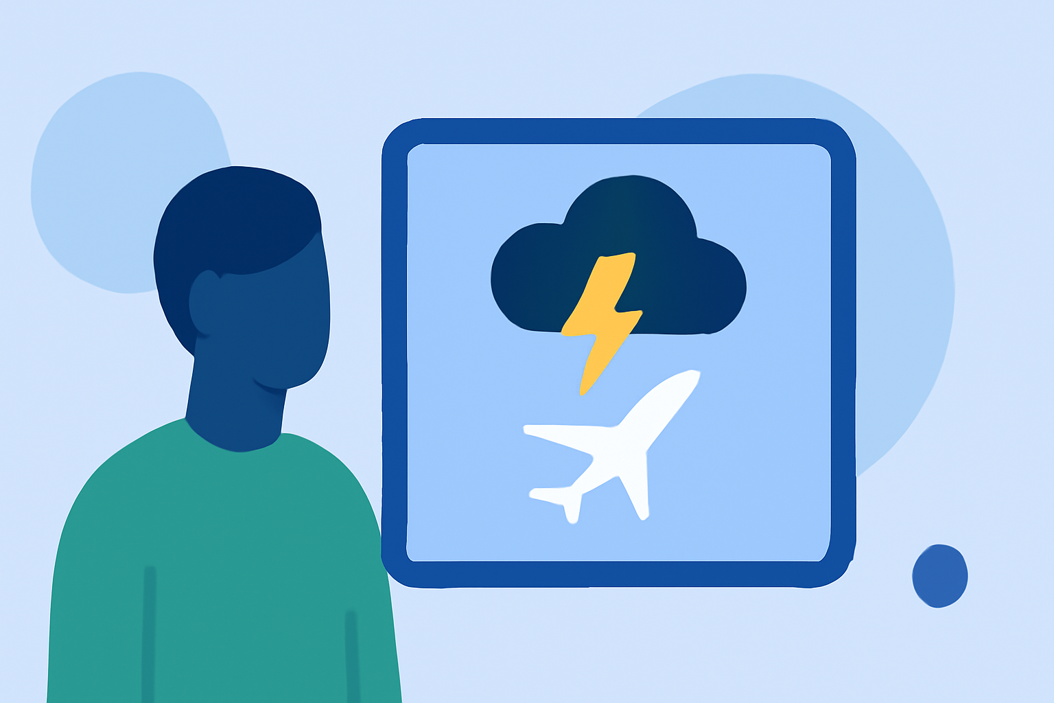 Your Guide to Travel-Day Weather Alerts at the Airport
