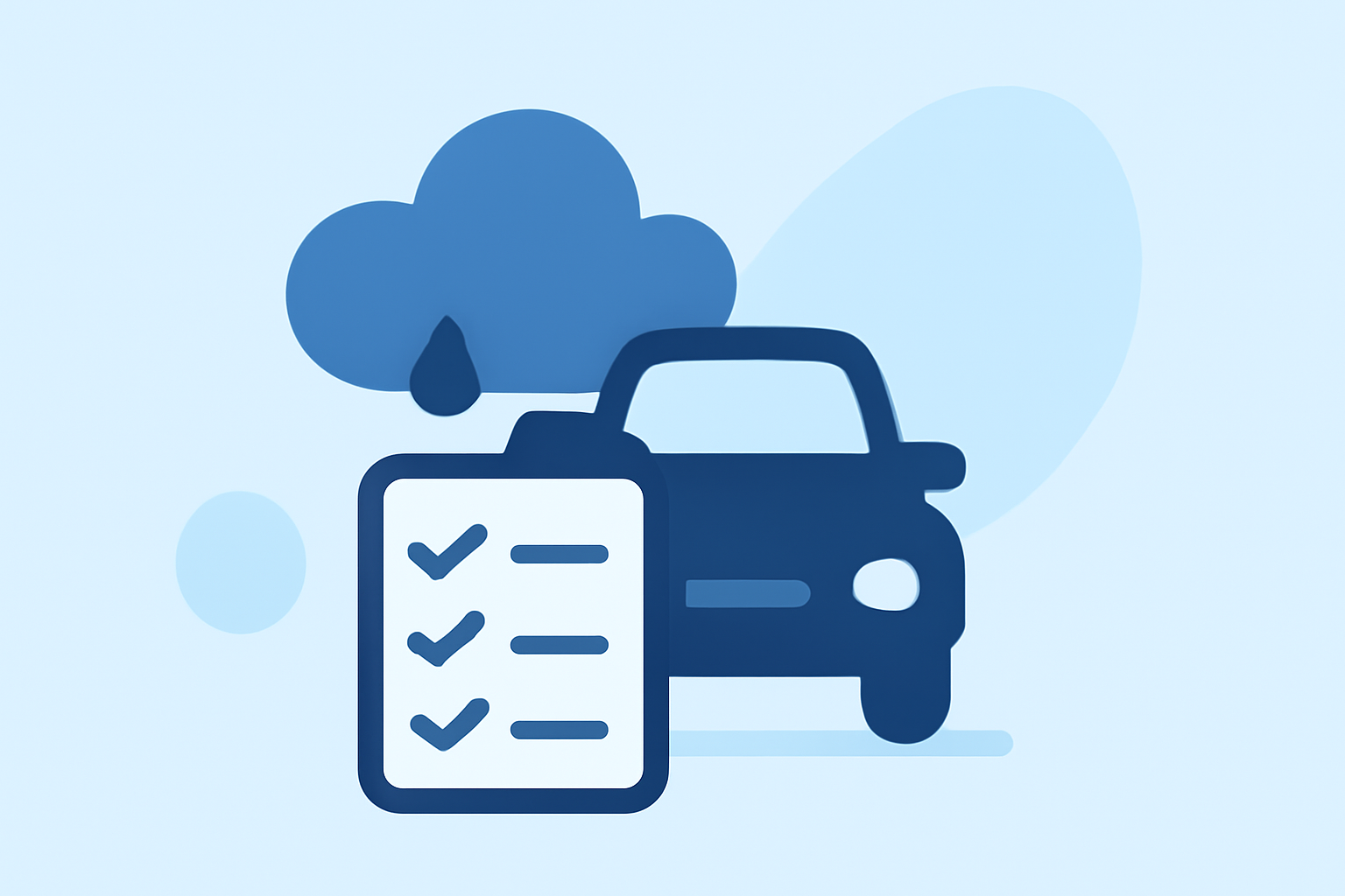 Your Weather-Aware Layers Checklist for the Car