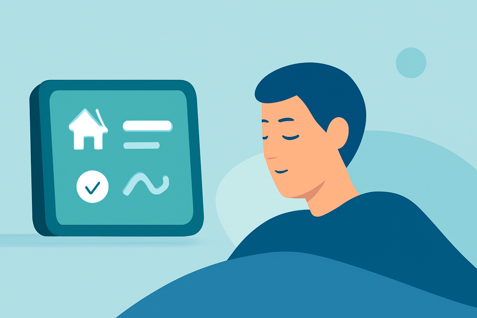 Understanding the Impact of Indoor Air Quality on Sleep and How Smart Displays Can Help
