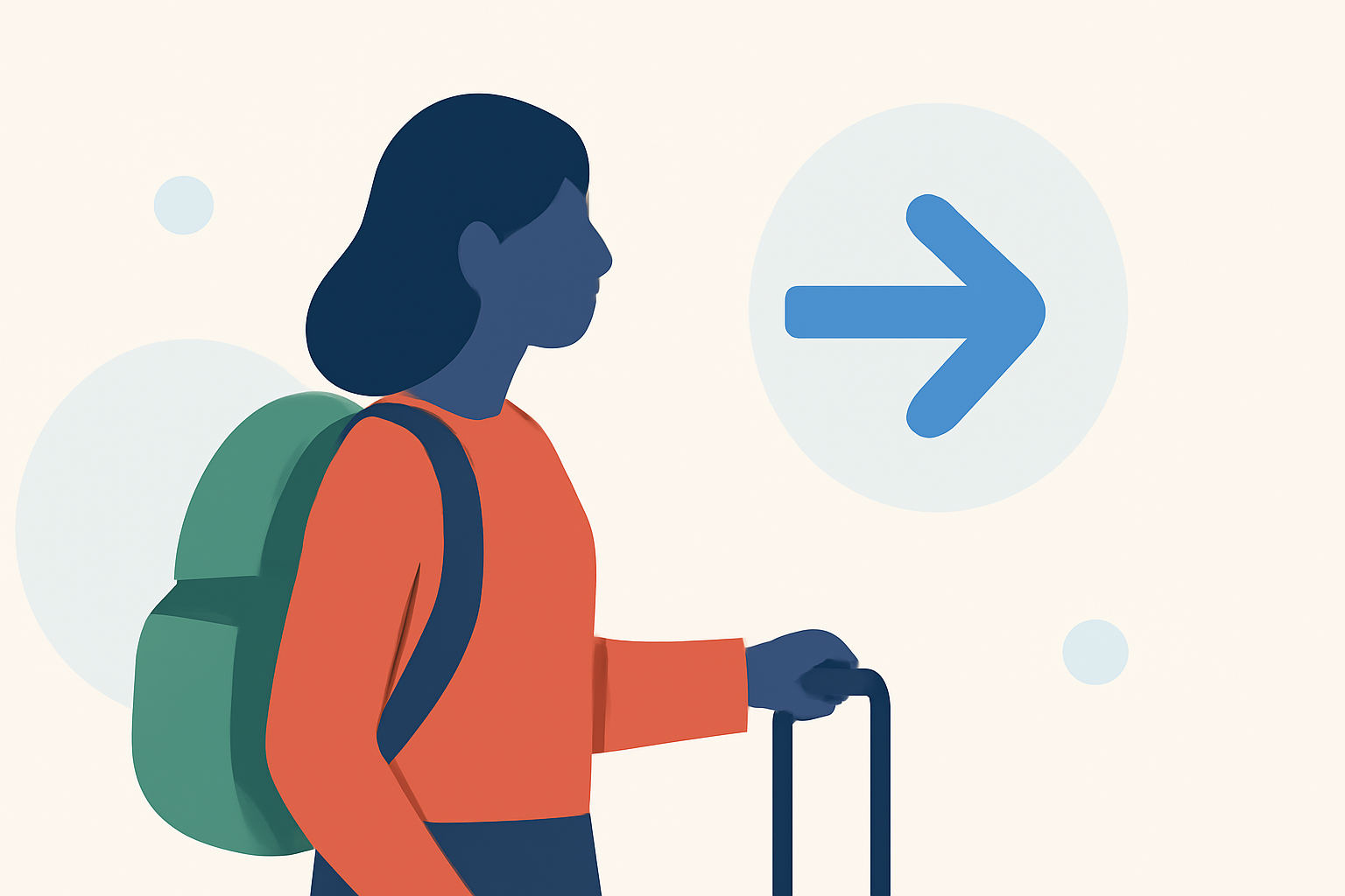 Easy Travel Day Transitions for Solo Travelers