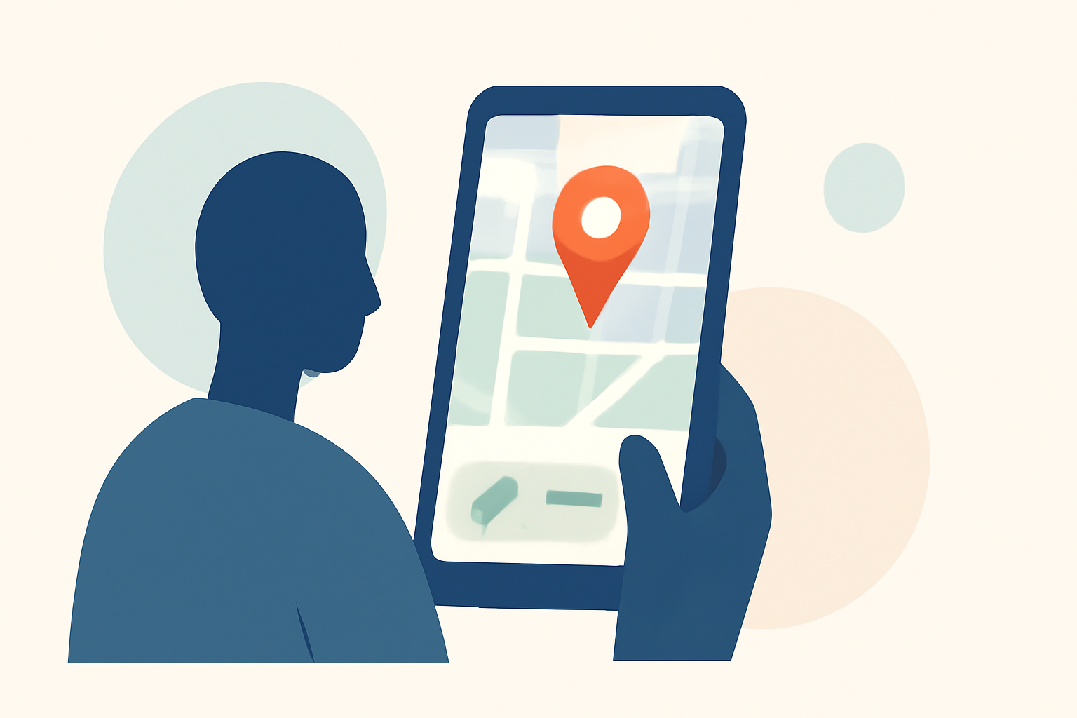 Quick Destination Arrival Editing with a Phone