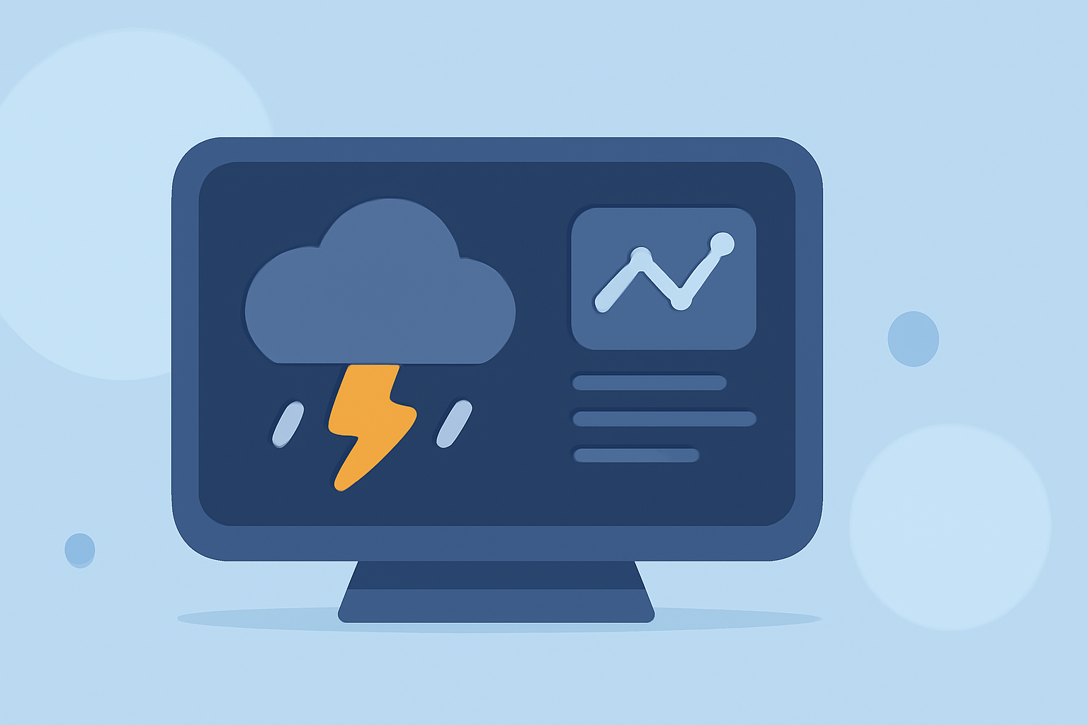 An Introduction to Thunderstorm Tracking on a Smart Display