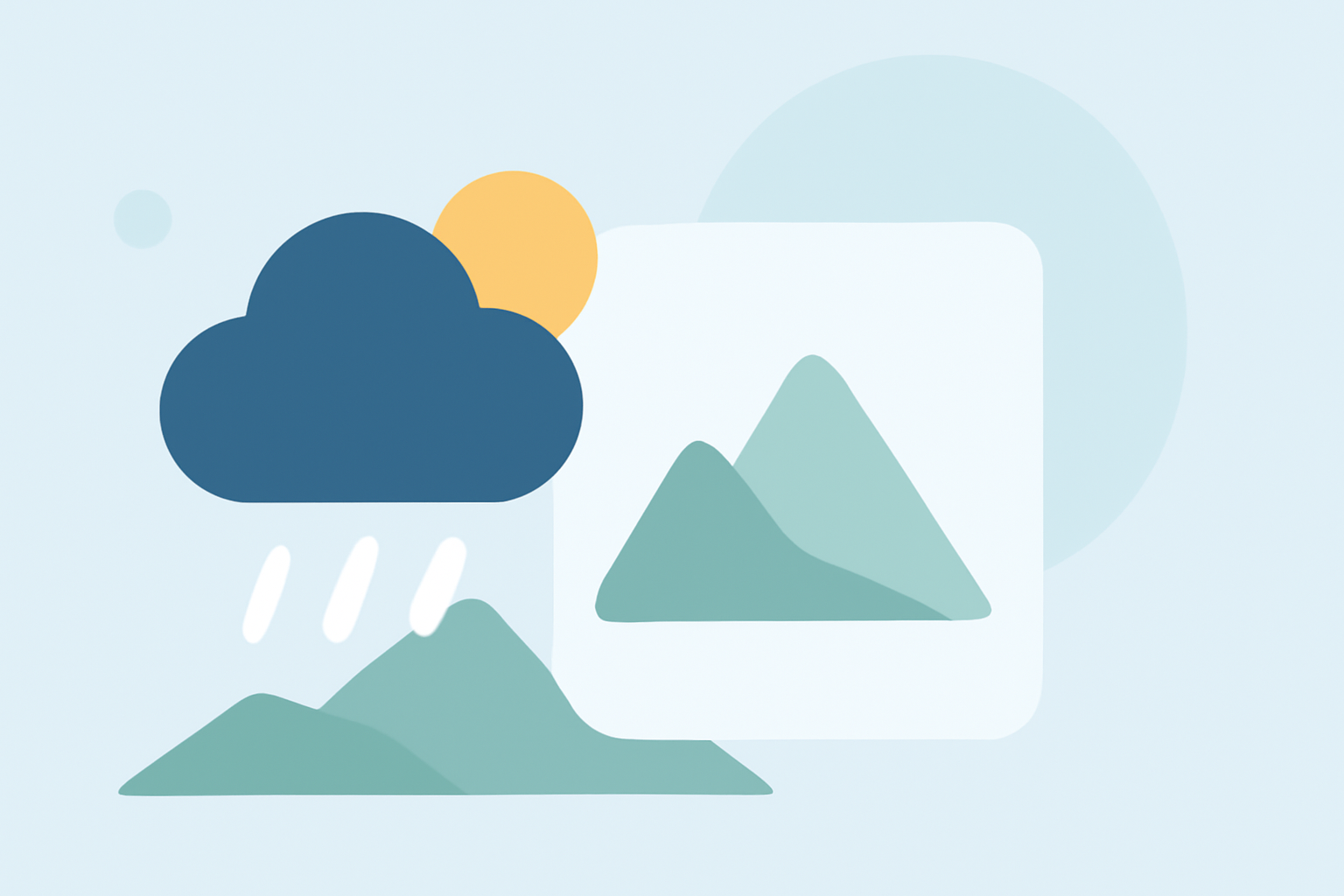 Understanding Mountain Destination Weather: A Simple Guide