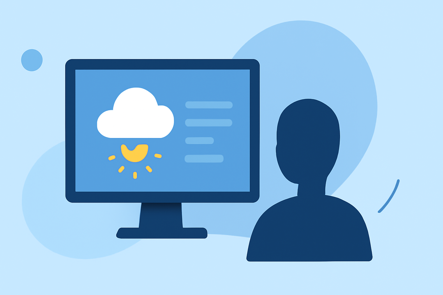 Effective Weather Forecast Updates for Outdoor Events