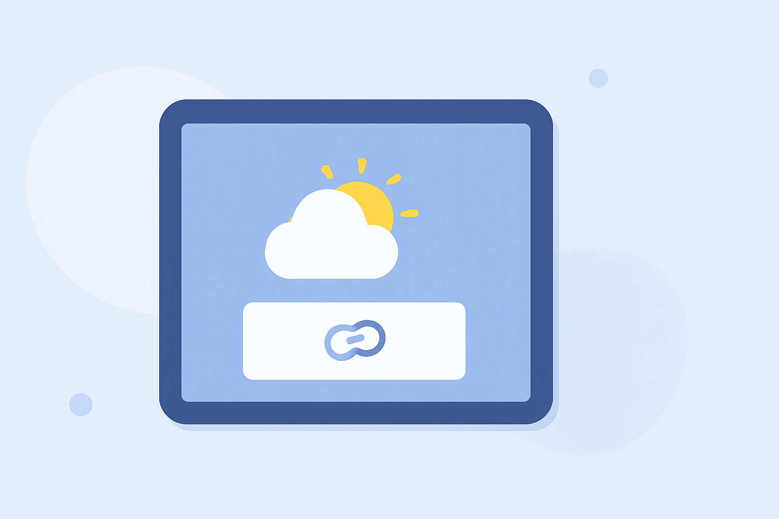 An Introduction to Weather Notification Deep Links on a Tablet