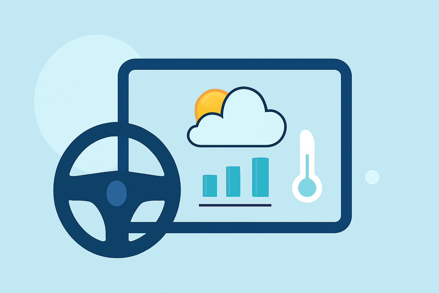 Understanding Weather Forecast Confidence Intervals: A Guide for In-Car Displays