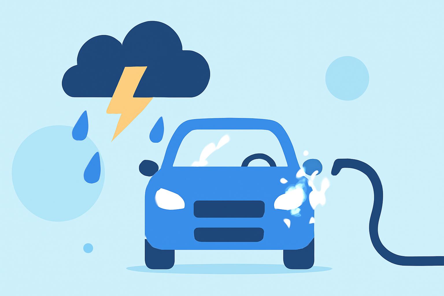 Weather Considerations for Car Washing During Severe Weather