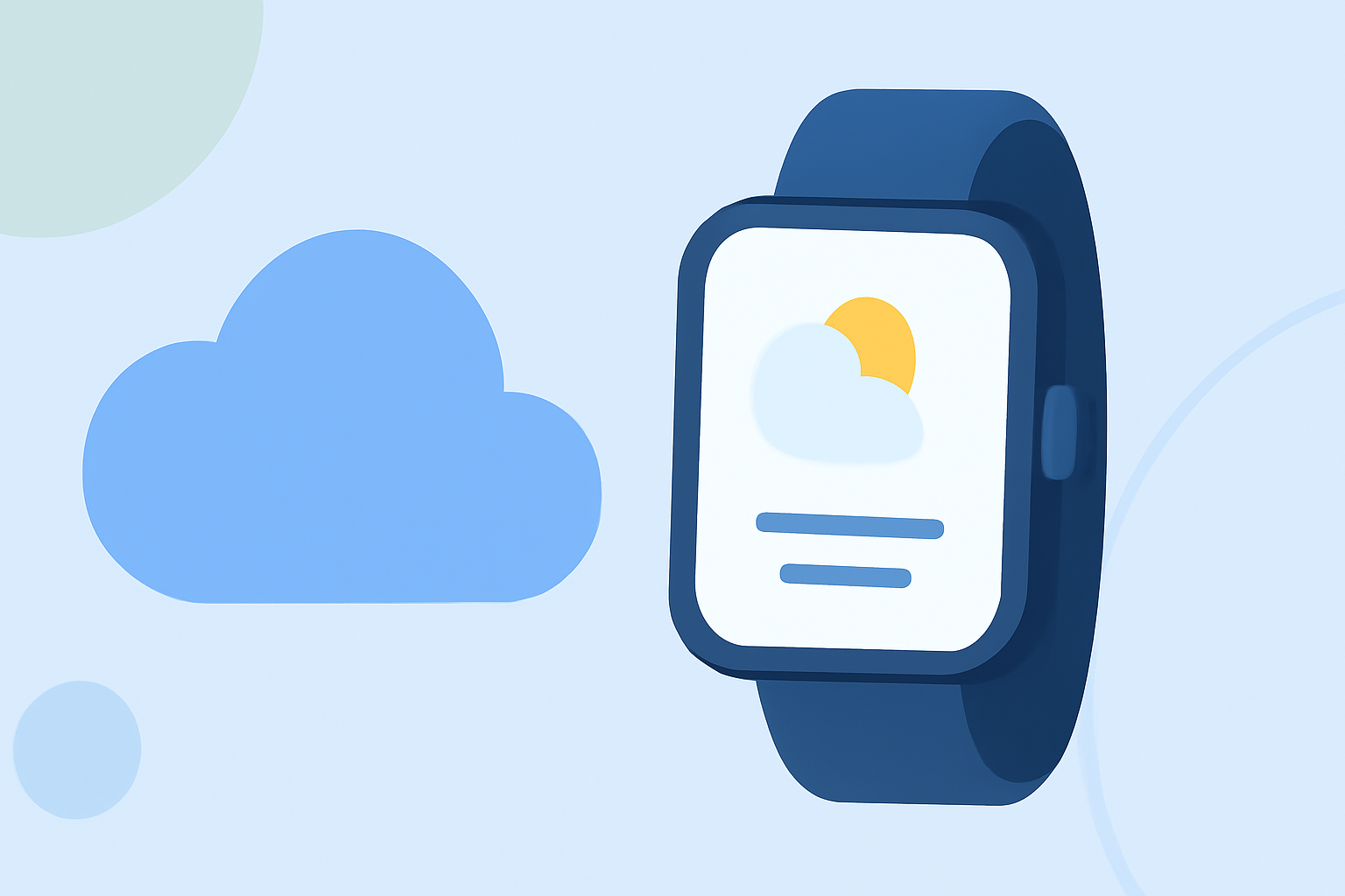 Weather for Buses on Wear OS: Navigating Options and Features