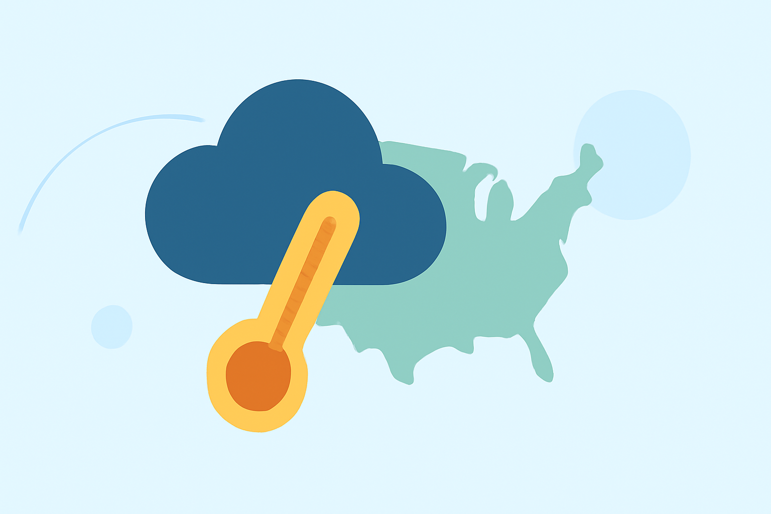 Understanding Climate Trends During Travel Days in the United States
