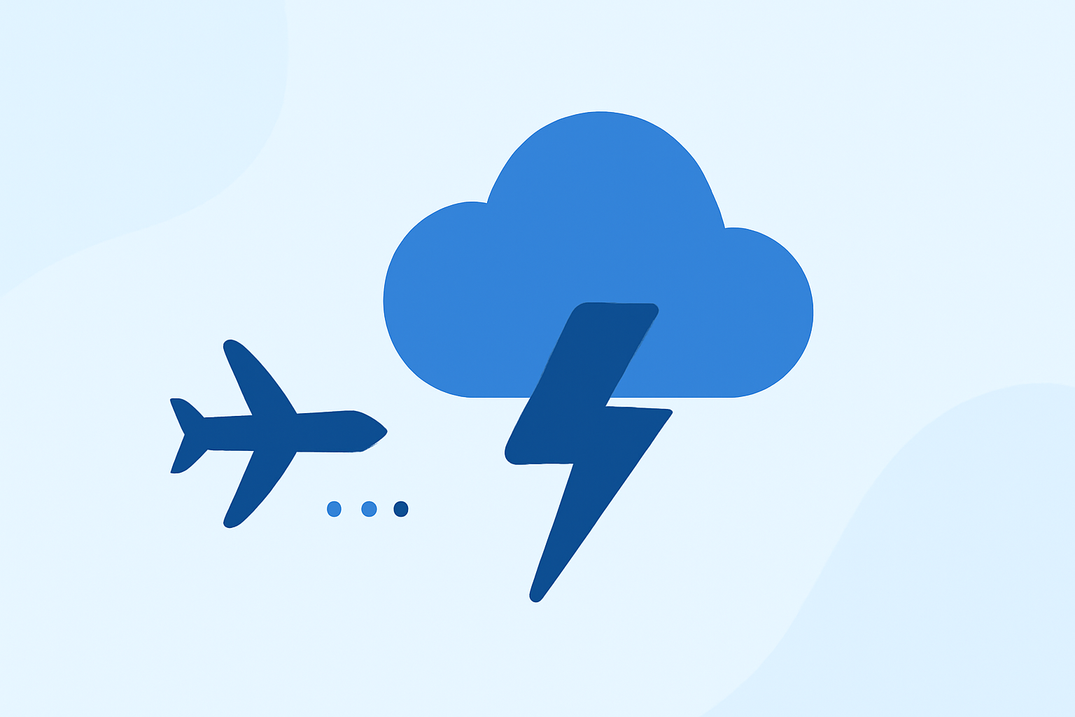 Understanding the Impact of Thunderstorms on Domestic Flights and How to Stay Informed