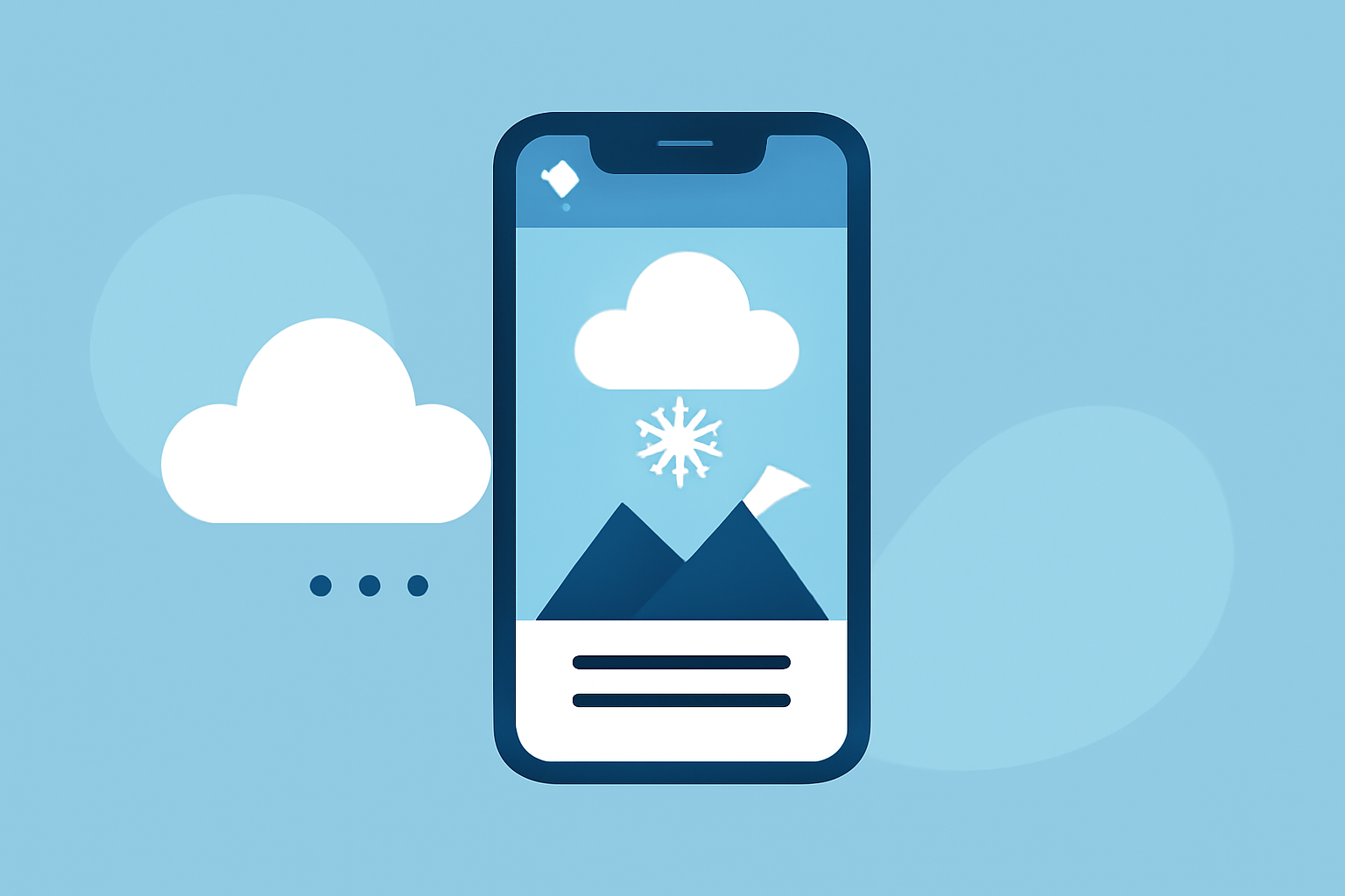 Mastering Ski Weather Forecasts on Your iPhone