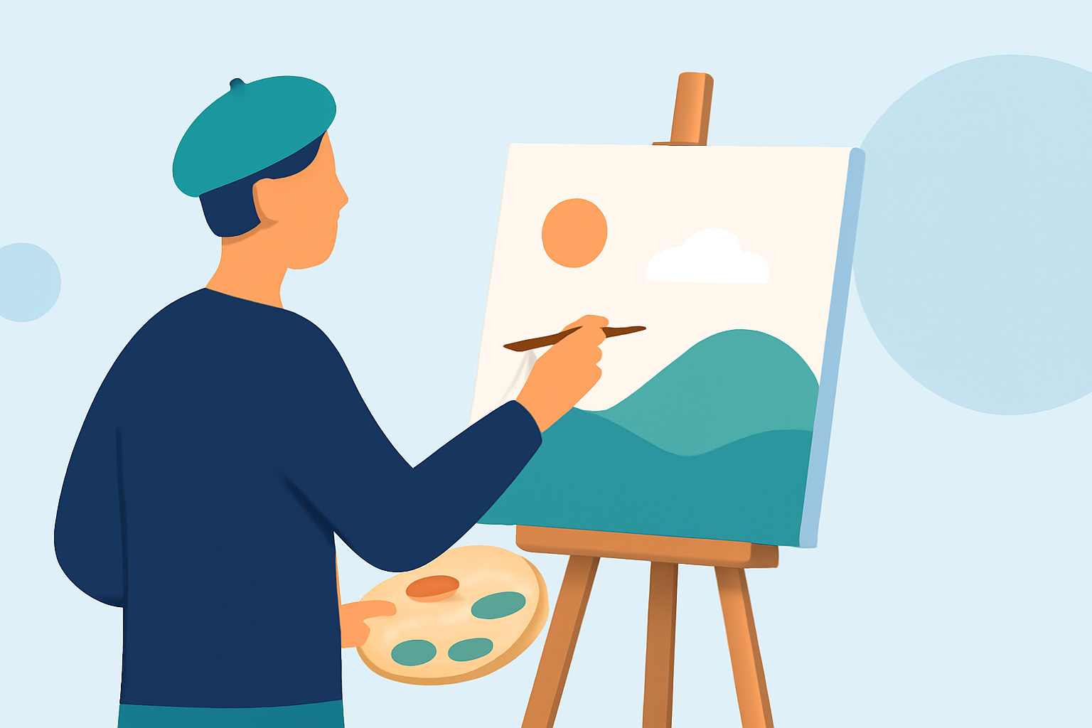 Optimal Weather Conditions for Outdoor Painting