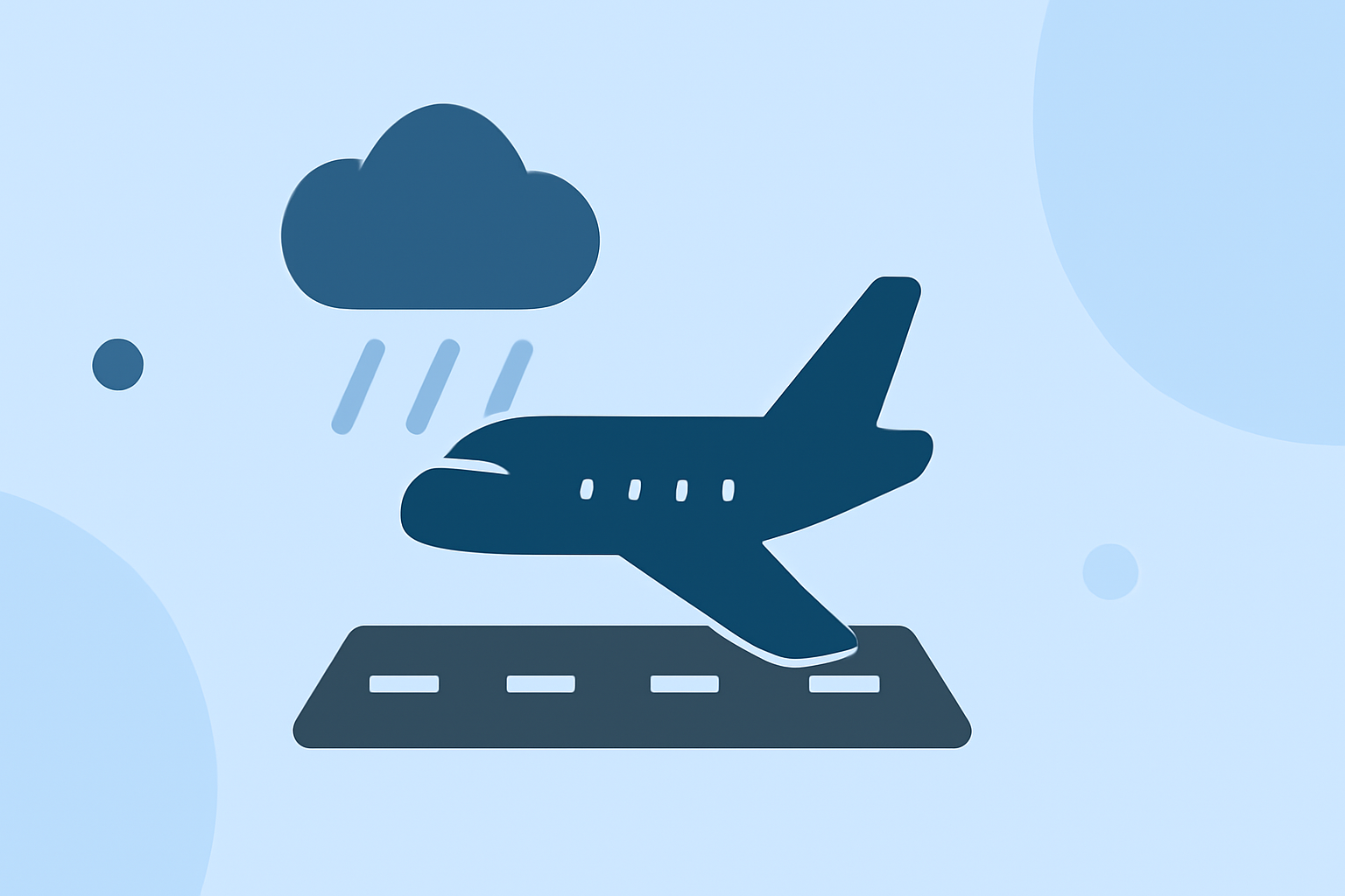 Understanding Runway Conditions in Bad Weather: A Step-by-Step Guide
