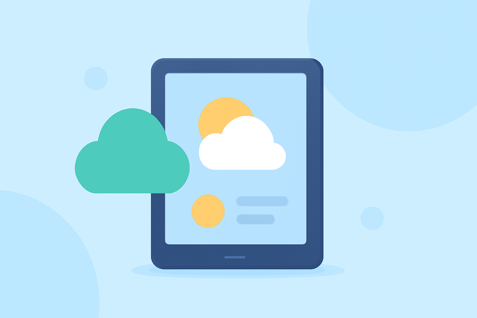 Best Weather Apps for Outdoor Parties on iPad