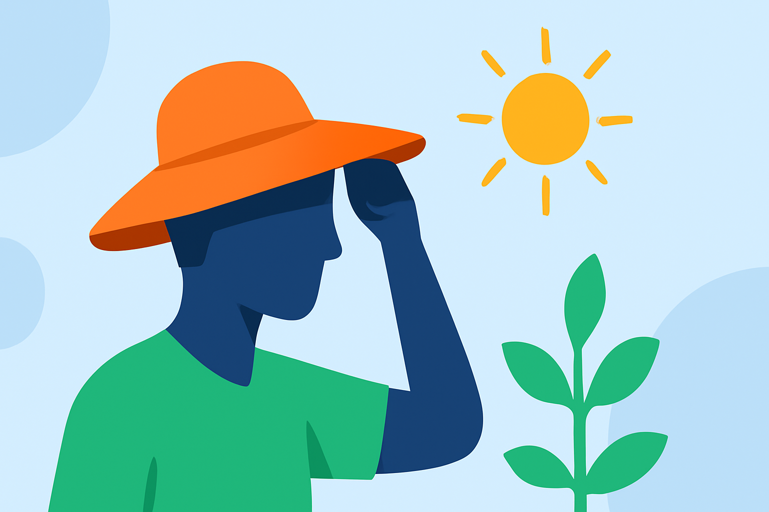 Eye Health Weather Workflow for Gardeners: Optimizing Sun Safety