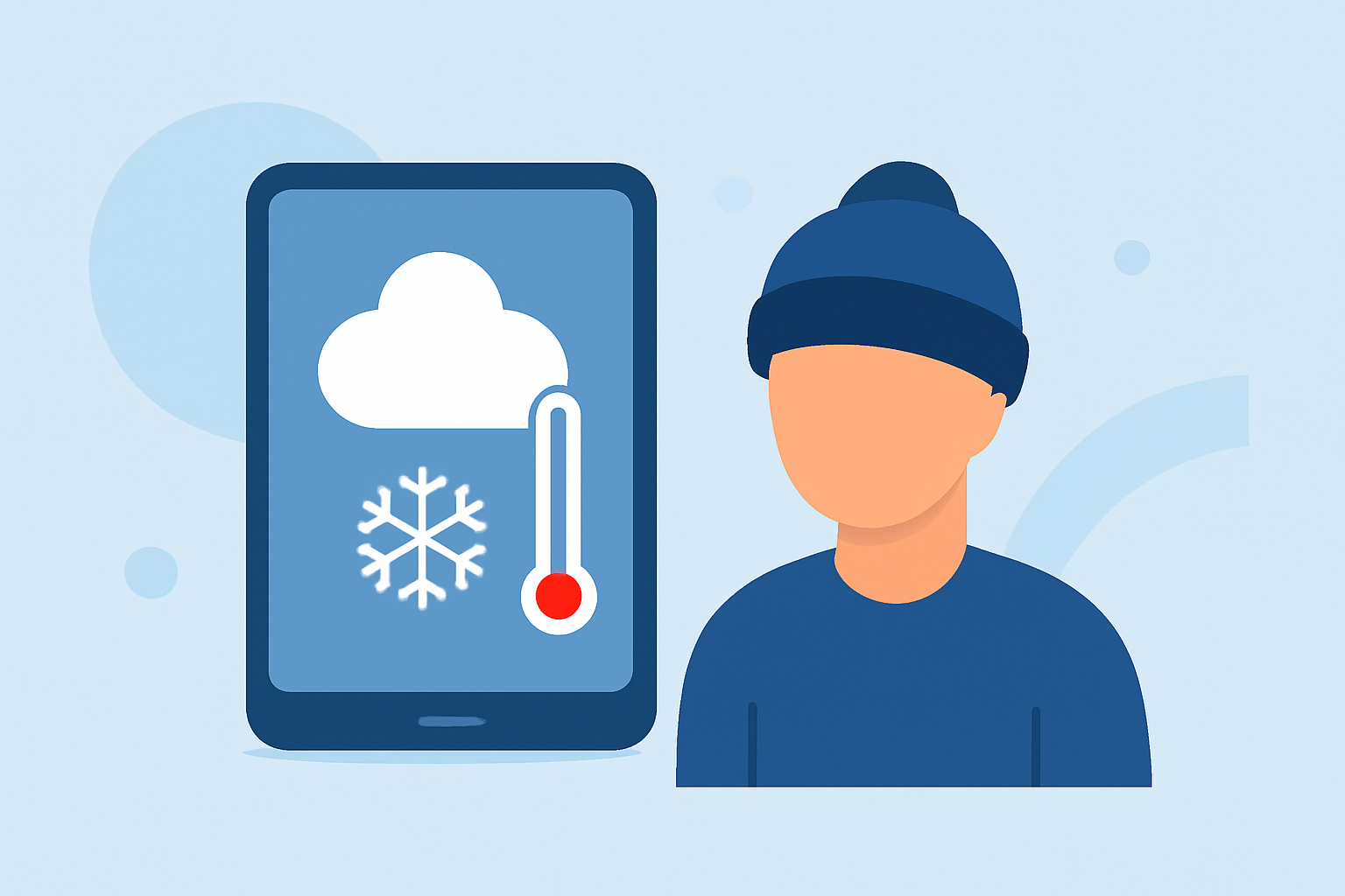 Winter Travel Weather Explained in Real Time