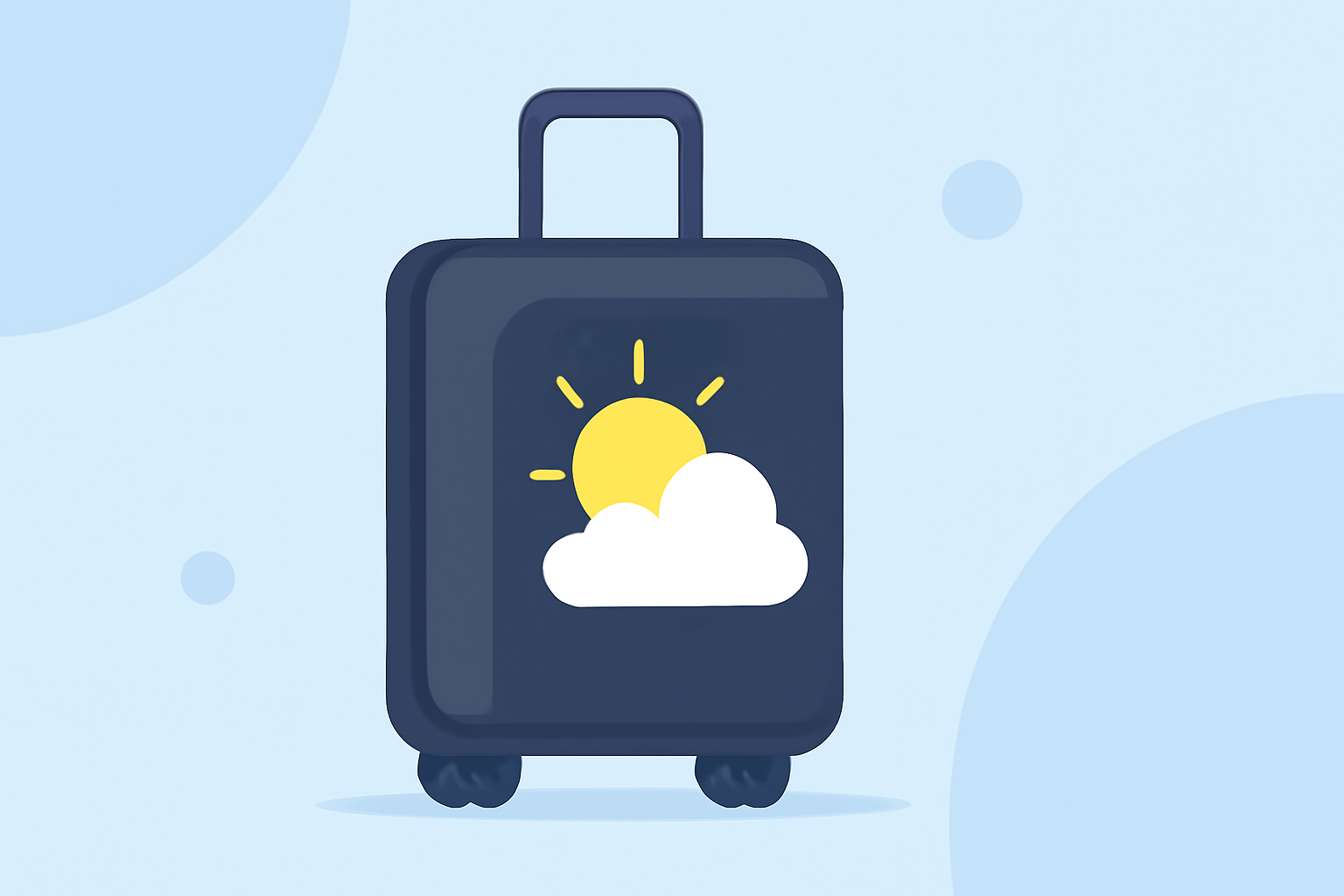 Weather-Aware Luggage Explained in the Car