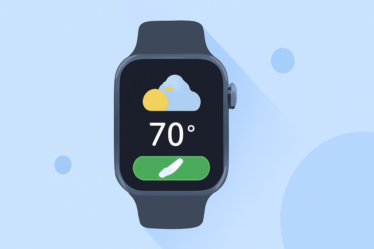 Weather for Cricket Tricks on Apple Watch