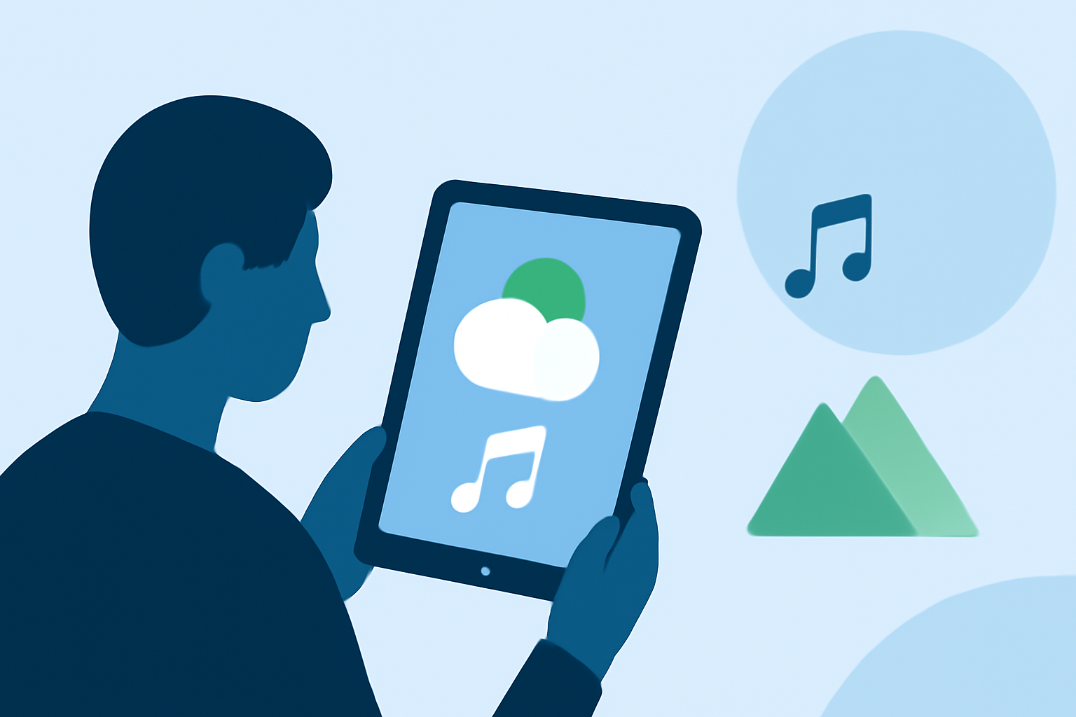 Using Weather Apps for Outdoor Concerts on iPad