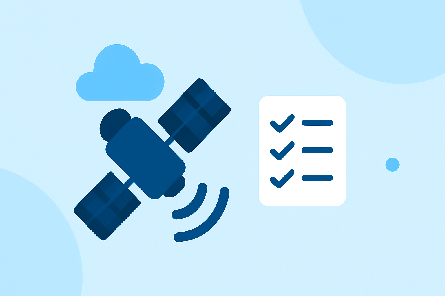Essential Weather Satellite Data Checklist for Outdoor Events