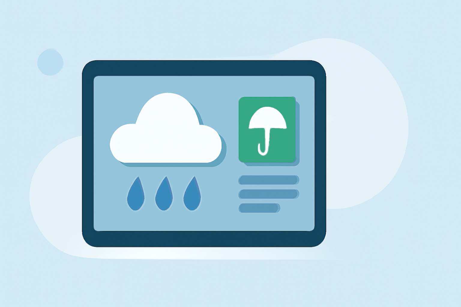 An Introduction to Rainy-Season Destination Weather at a Glance
