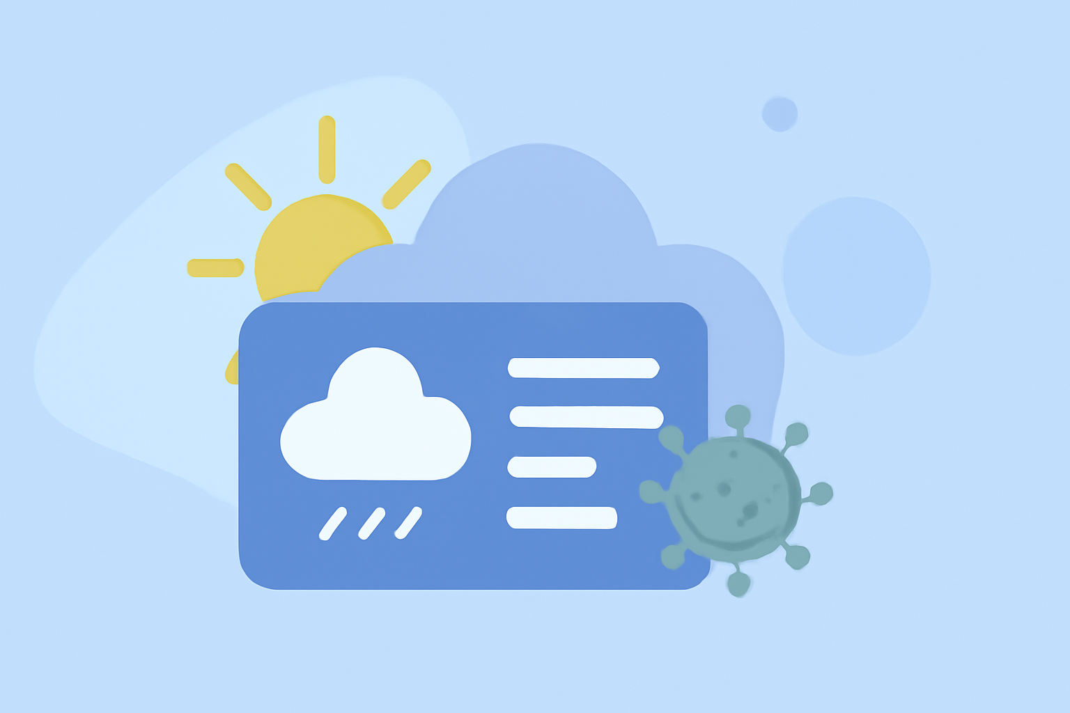 An Introduction to Weather Forecast Terminology During Pollen Season