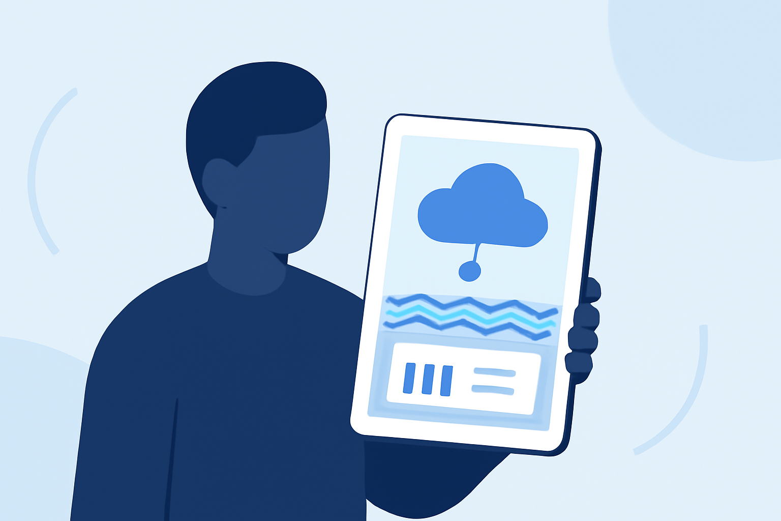 Pro Flooding Outlooks on a Tablet: Stay Informed with Clime's Advanced Features