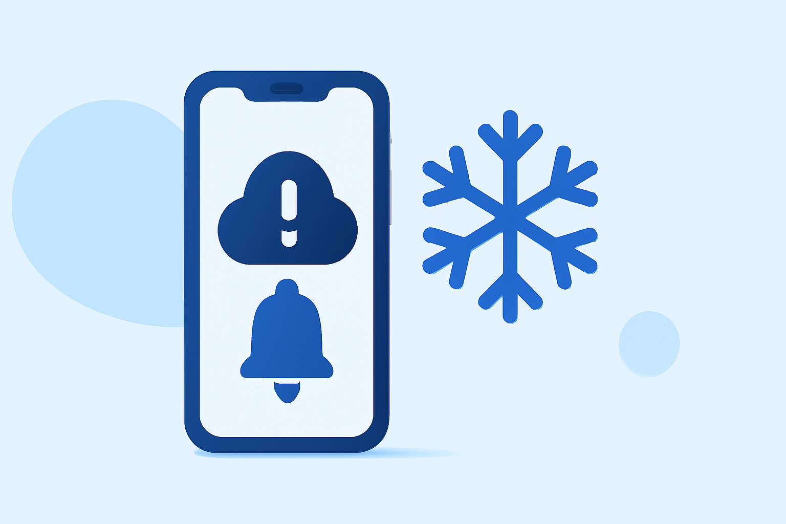 How to Set Up Snowfall Alerts Quickly