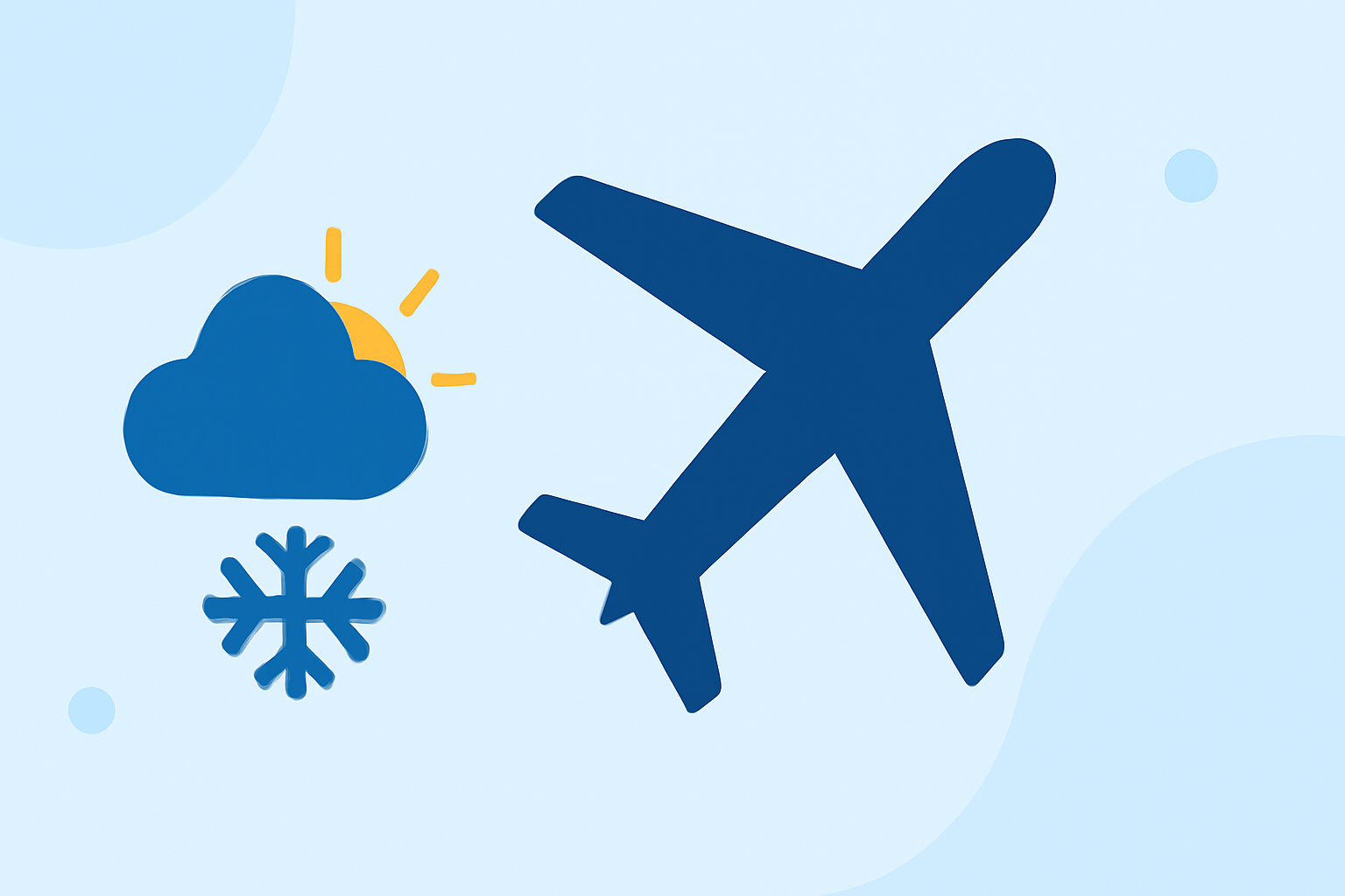 Understanding Seasonal Weather Impacts on Flight Reliability