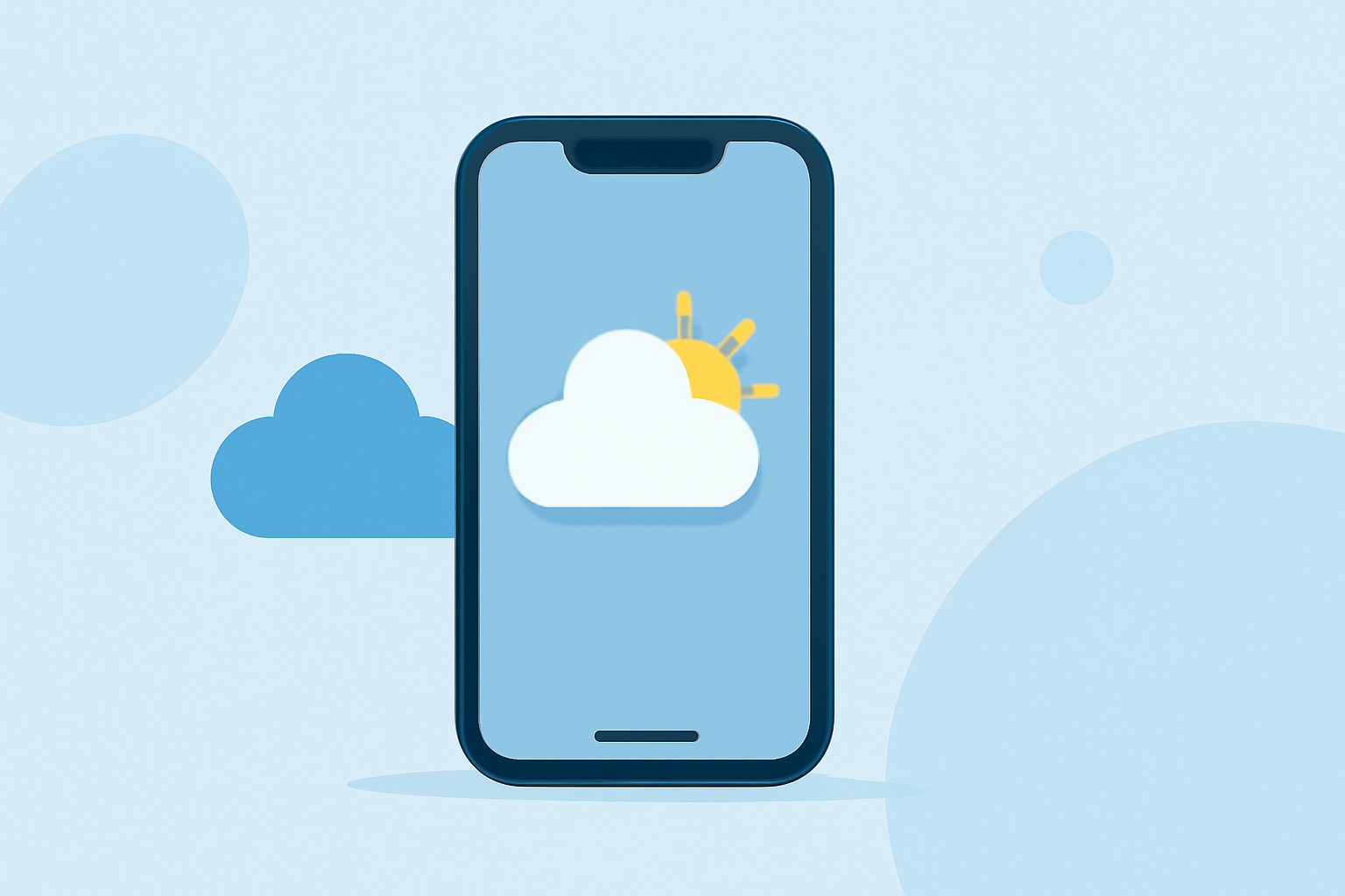 Getting Started with Weather for School Drop-Off on iPhone
