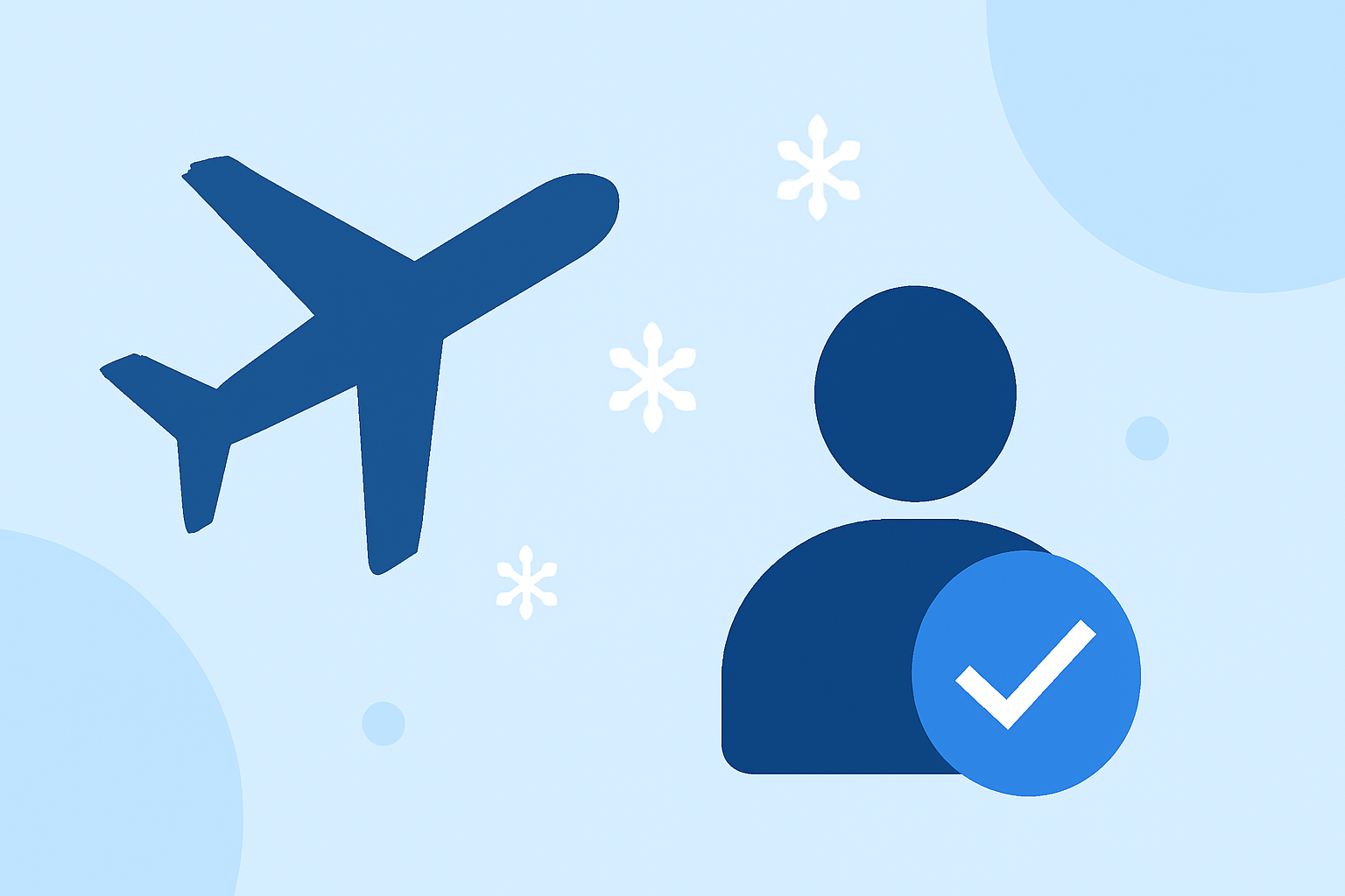 Snow at Your Arrival Airport: Essential Tips for First-Time Flyers