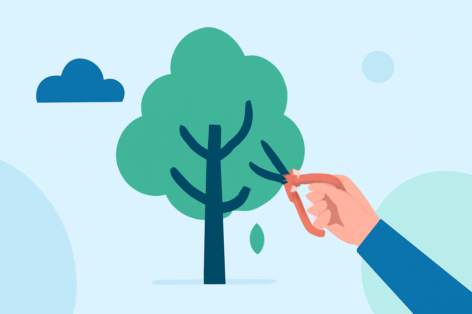 Optimal Weather Conditions for Tree Pruning During Outdoor Events