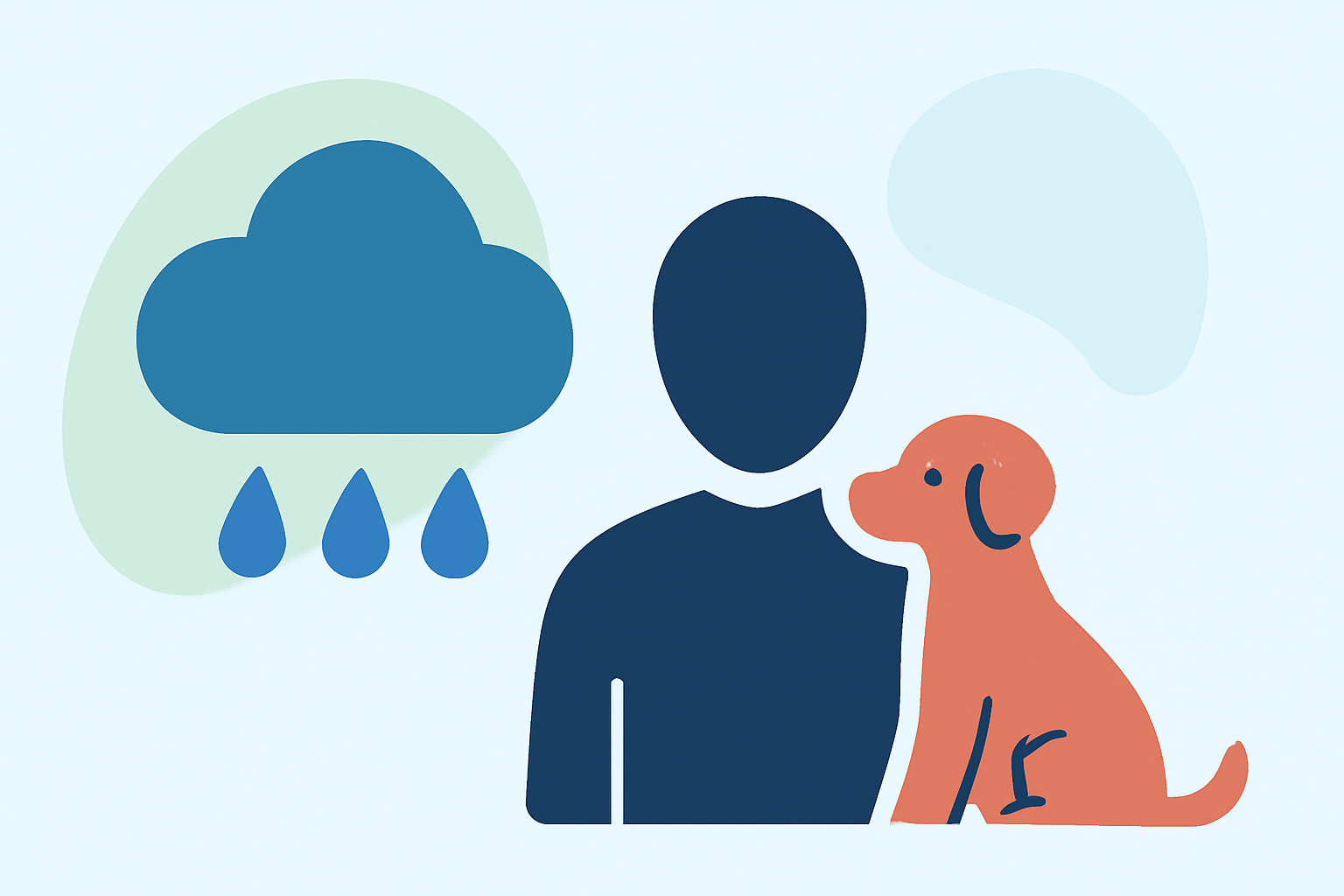 Precipitation Forecast Tricks for Pet Owners