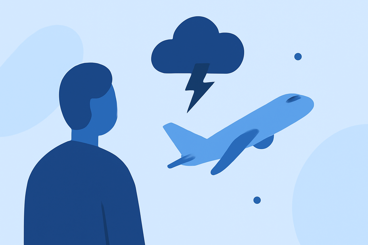 Navigating Thunderstorms and Travel Delays: Essential Tips for First-Time Flyers