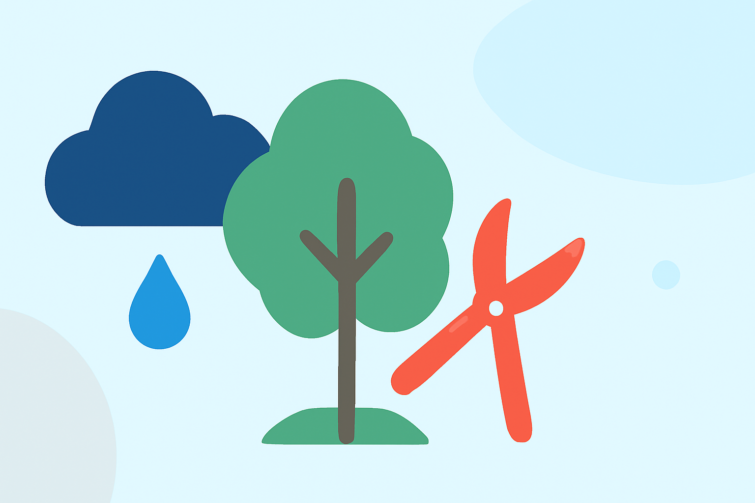 The Best Weather Considerations for Tree Trimming: A Guide for Pet Owners