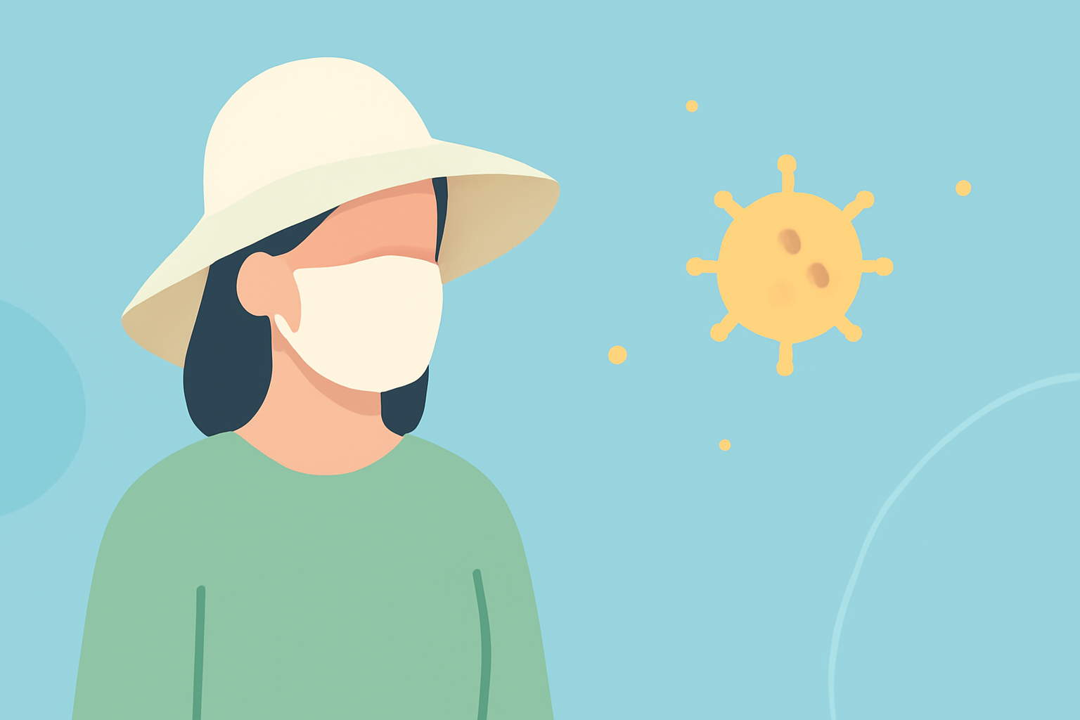 Best Clothing Choices for Pollen Season