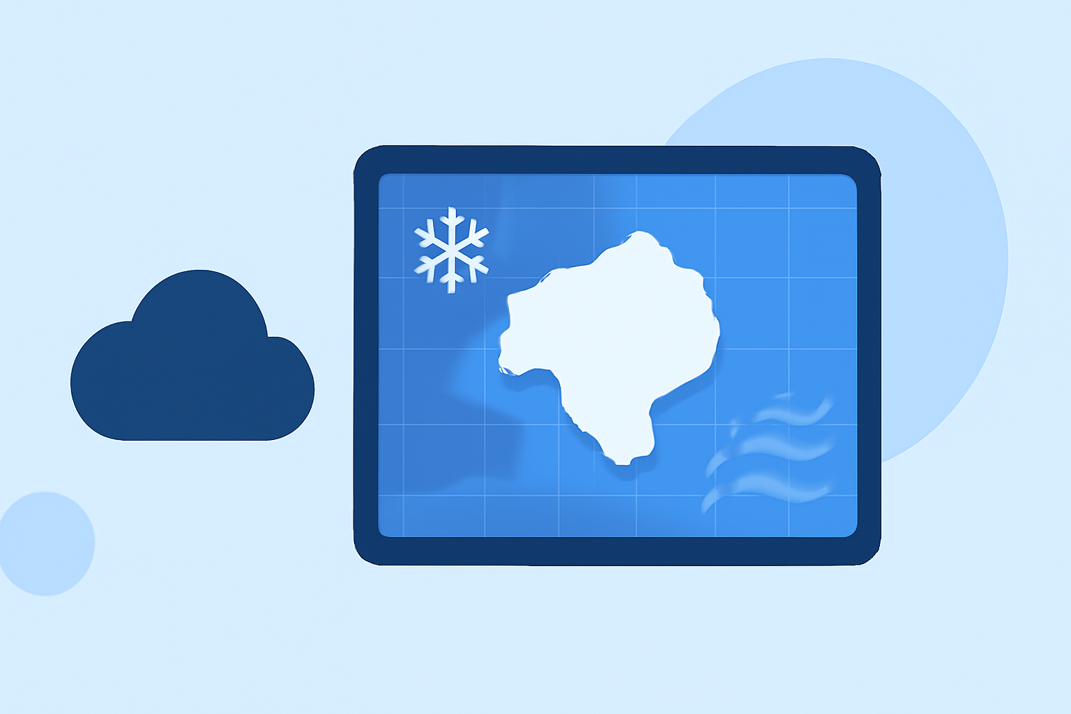 Your Comprehensive Guide to Ice Forecasts on a Tablet
