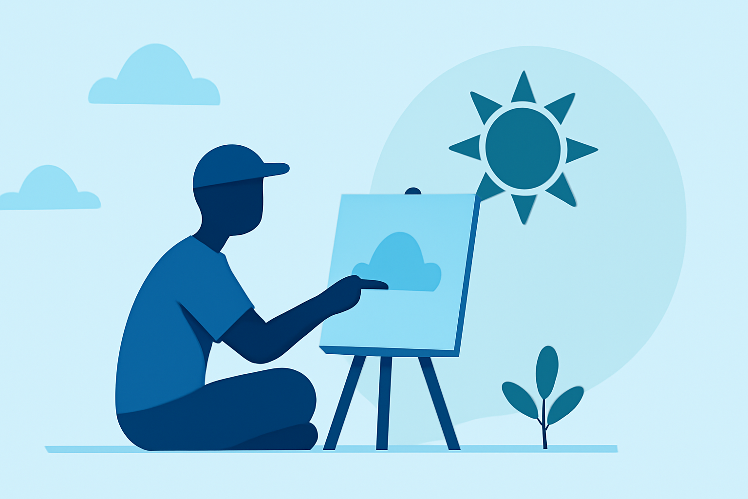 Understanding Weather Conditions for Outdoor Painting During Workouts
