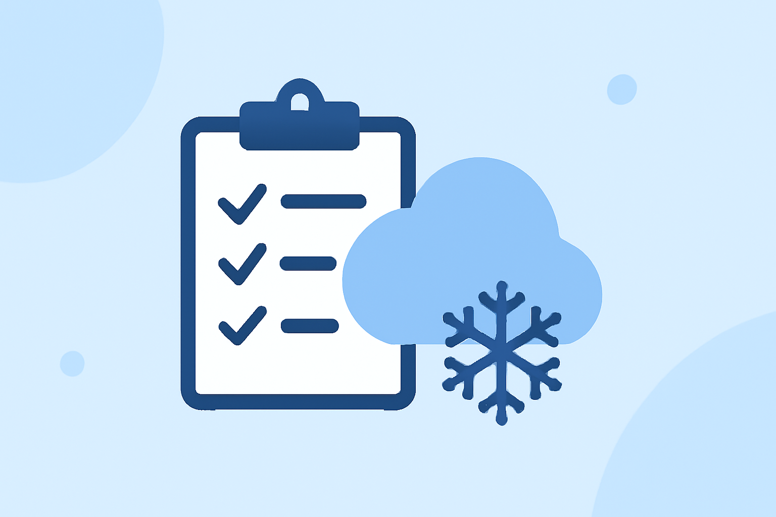 Essential Checklist for Tracking Winter Weather Before Your Flight