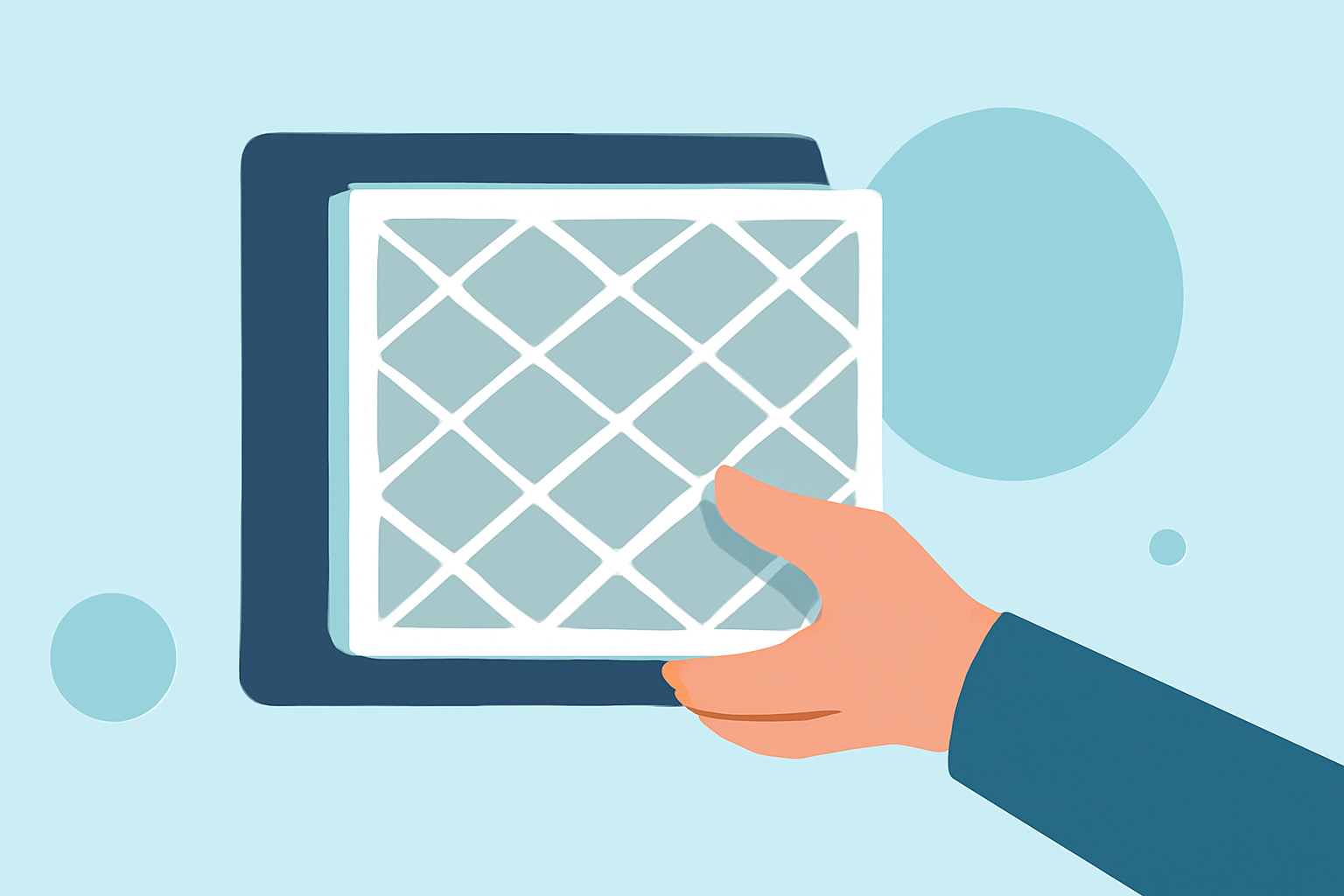 A Beginner's Guide to Changing Indoor Air Filters Step by Step